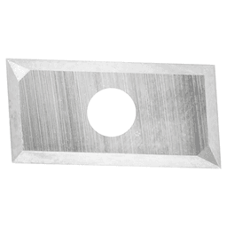47/64" x 23/64" x 1/16" Solid Carbide V-Groove MDF Insert Knife for RC-1141 Alt 3 - Image
