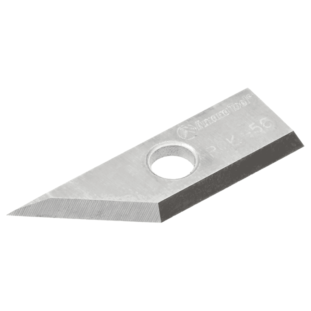 RCK-56 27mm x 9mm x 1.5mm Solid Carbide V Groove Insert Knife for RC-1030 RC-1045/RC-1046/RC-1048/RC-1108/RC-1148 Main - Image