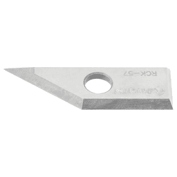 RCK-57 27mm x 9mm x 1.5mm Solid Carbide V Groove Insert Knife for RC-1040 Alt 1 - Image