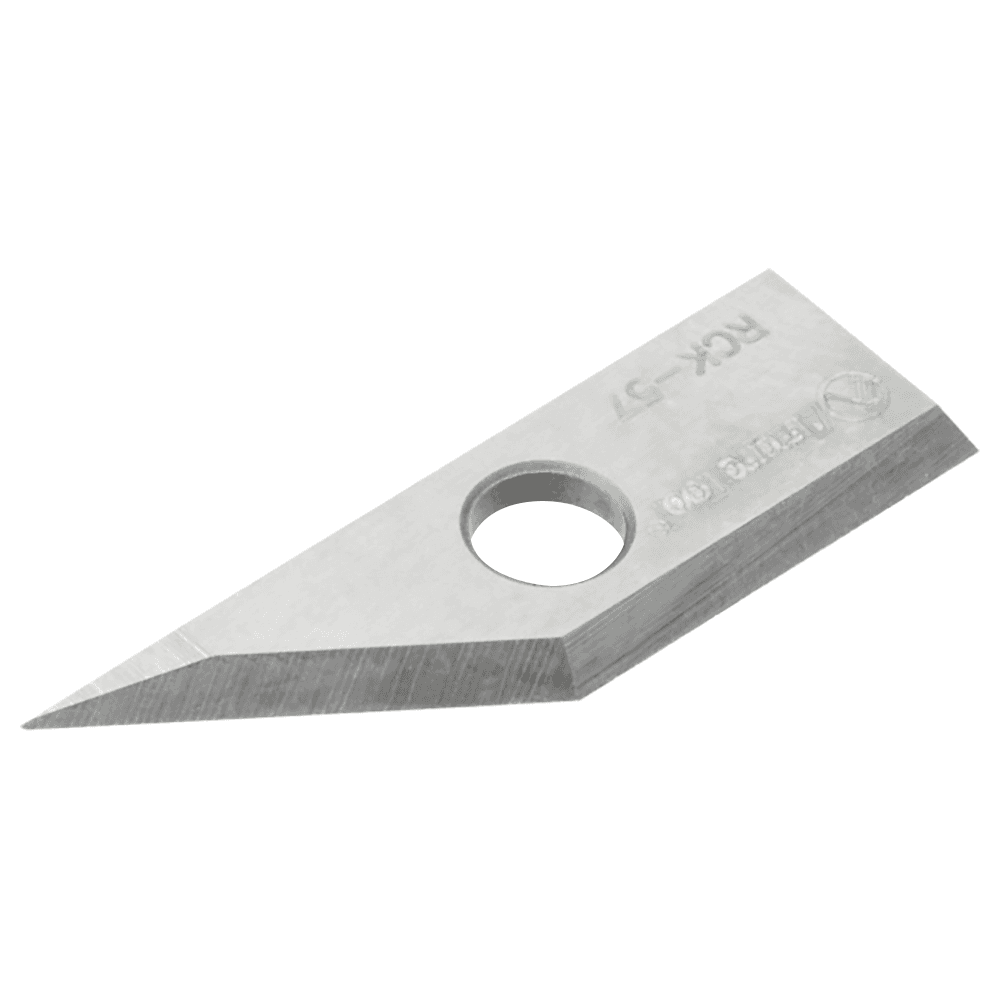 RCK-57 27mm x 9mm x 1.5mm Solid Carbide V Groove Insert Knife for RC-1040 Main - Image