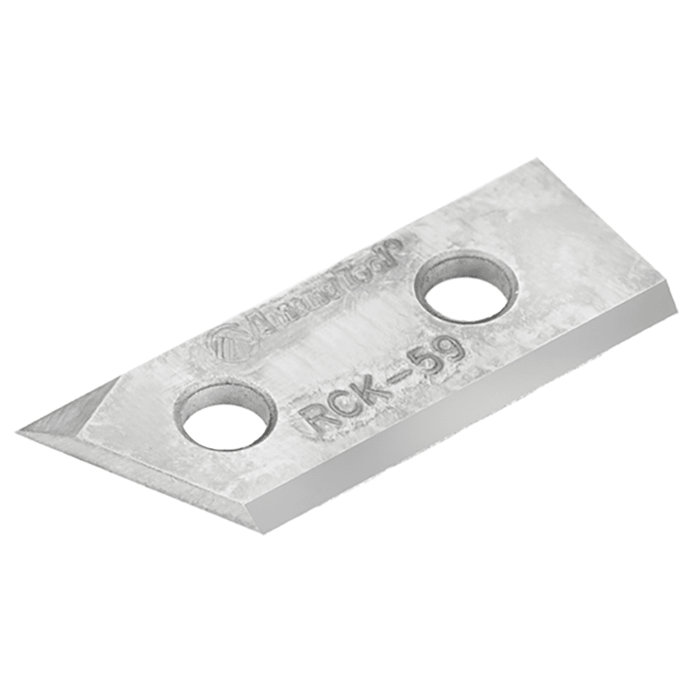 29.8mm x 12mm x 1.5mm Solid Carbide V-Groove Insert Replacement Knife for RC-1110 Main - Image
