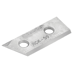 29.8mm x 12mm x 1.5mm Solid Carbide V-Groove Insert Replacement Knife for RC-1110 Main - Image