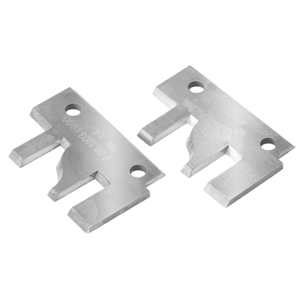 40mm x 26mm x 2mm Carbide Insert Knives for 61274 Stile/Rail Cutterheads - Alt Image 1