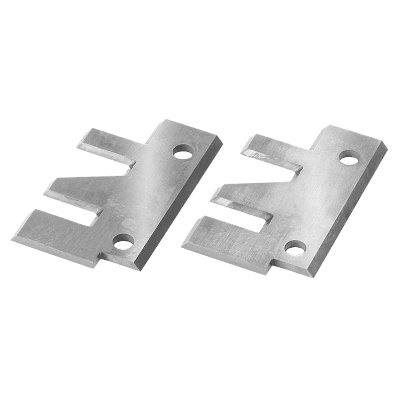 40mm x 26mm x 2mm Carbide Insert Knives for 61275 Stile/Rail Cutterheads - Alt Image 1