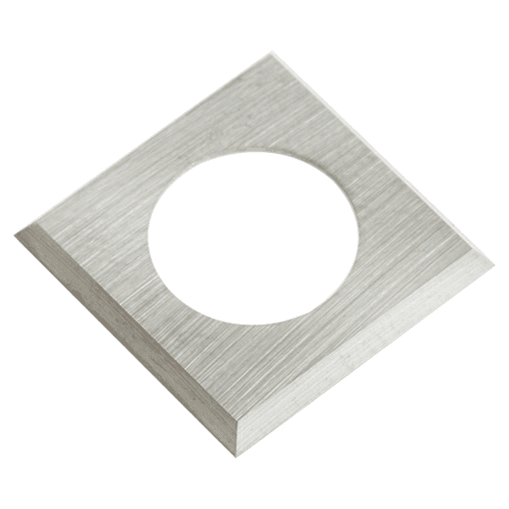 14mm x 14mm x 1.2mm Solid Carbide 4-Cutting Edges Insert Replacement Knife Alt 2 - Image
