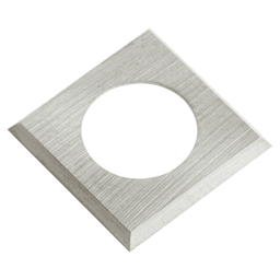 14mm x 14mm x 1.2mm Solid Carbide 4-Cutting Edges Insert Replacement Knife Alt 2 - Image