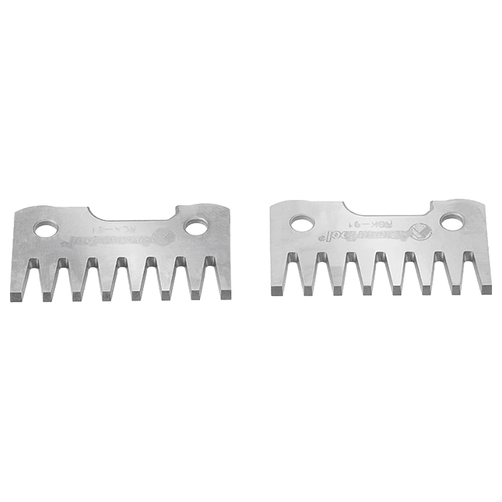 RCK-91 40mm x 28mm x 1.5mm CNC Insert Knives for Finger Joint RC-2240, Pair of 2 Alt 2 - Image