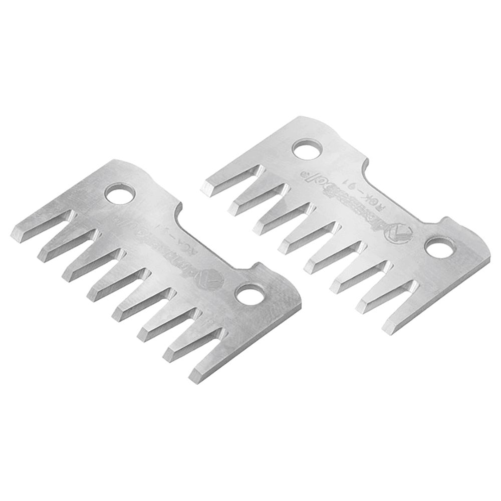 RCK-91 40mm x 28mm x 1.5mm CNC Insert Knives for Finger Joint RC-2240, Pair of 2 Main - Image