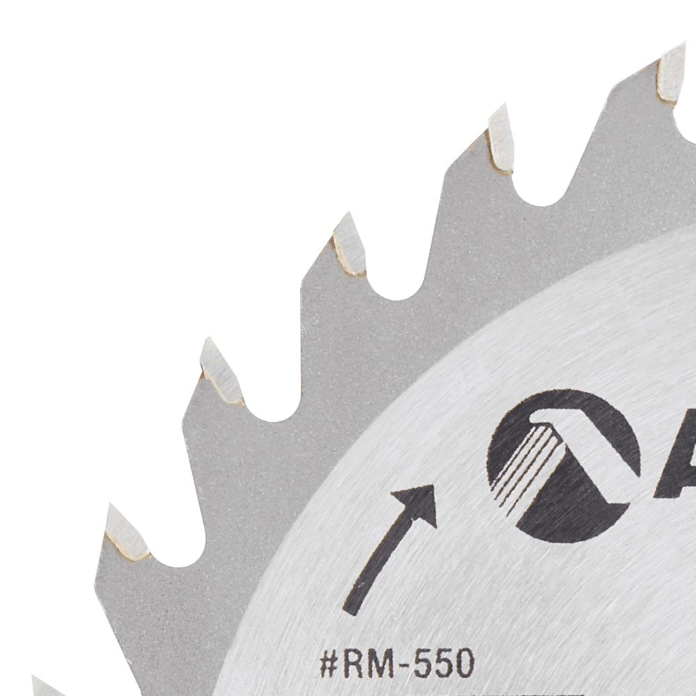 5-1/2" x 30 Teeth Rip/Cross-Cut General Purpose Saw Blade, 5/8" Bore Diameter - Alt Image 1