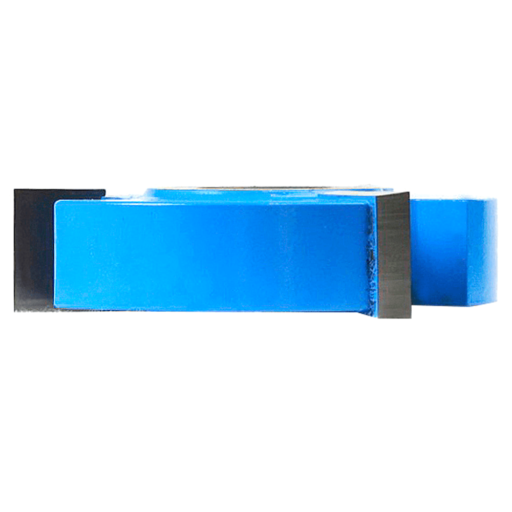 2" 3-Wing Straight Edge Cutter - Alt Image 1