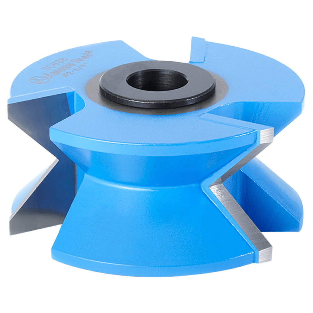 2-5/8" x 45&#730; 3-Wing Double Bevel Cutter - Main Image