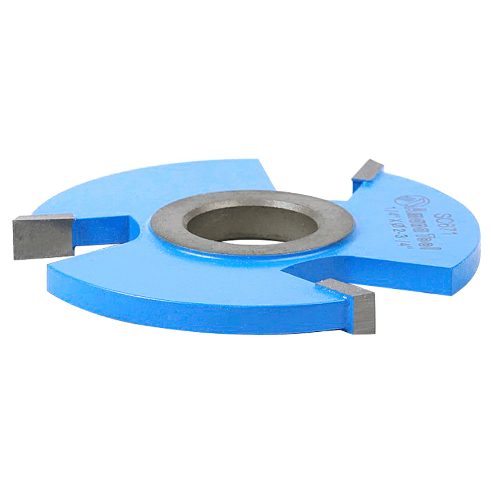 2-3/4" 3-Wing Straight Edge Cutter - Main Image