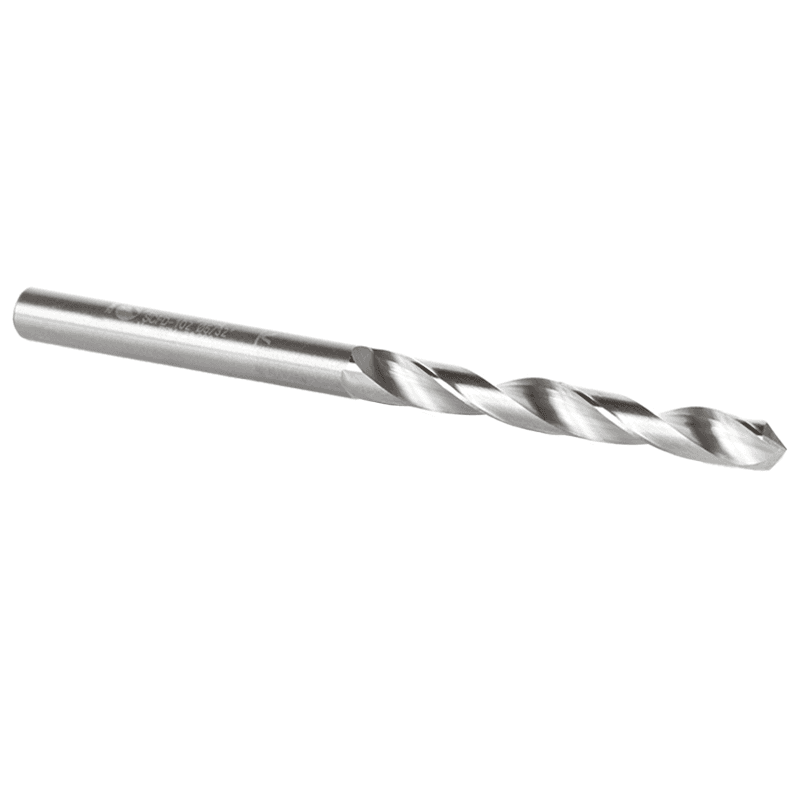 5/32" x 2-1/2" CNC 4-Facet 118&#730; Drill Point Bit, 5/32" Shank - Alt Image 2