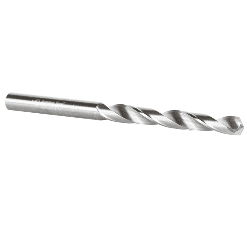3/16" x 2-3/4" CNC 4-Facet 118&#730; Drill Point Bit, 3/16" Shank - Alt Image 2