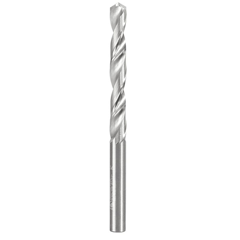 7/32" x 3" CNC 4-Facet 118&#730; Drill Point Bit, 7/32" Shank - Main Image