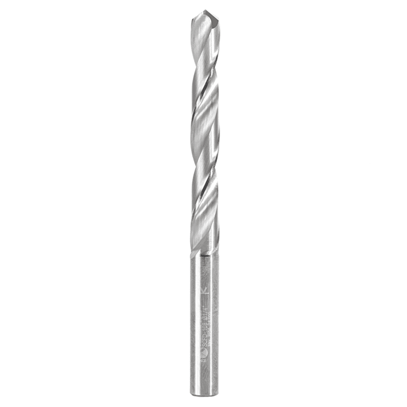 1/4" x 3-1/4" CNC 4-Facet 118&#730; Drill Point Bit, 1/4" Shank - Main Image