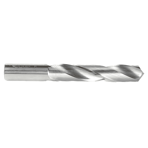 3/4" Dia x 4" CNC 4 Facet 118° Drill Point Bit, 3/4" Shank Alt 1 - Image