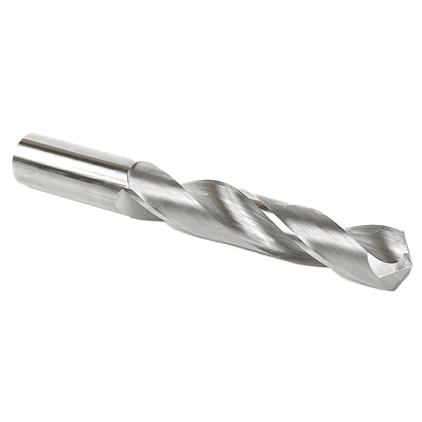 3/4" Dia x 4" CNC 4 Facet 118° Drill Point Bit, 3/4" Shank Alt 2 - Image