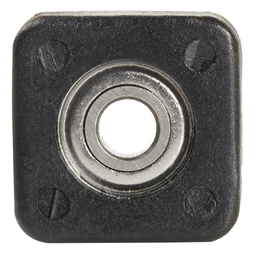 Amana Euro 3/16" x 3/4" Square Bearing Guide with 0.273" thickness and 3/16" inside diameter