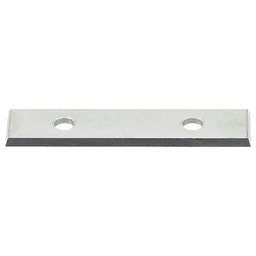 SRK-50 50mm x 12mm x 1.5mm 4-Cutting Edge Insert Knife - Alt Image 1