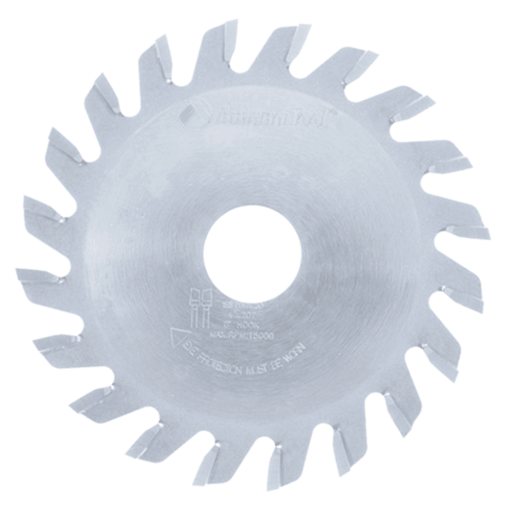 100mm x 20 Teeth Conical Type Scoring Saw Blade - Main Image