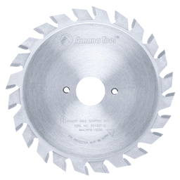 120mm x 24 Teeth Adjustable Type Scoring Saw Blade - Main Image