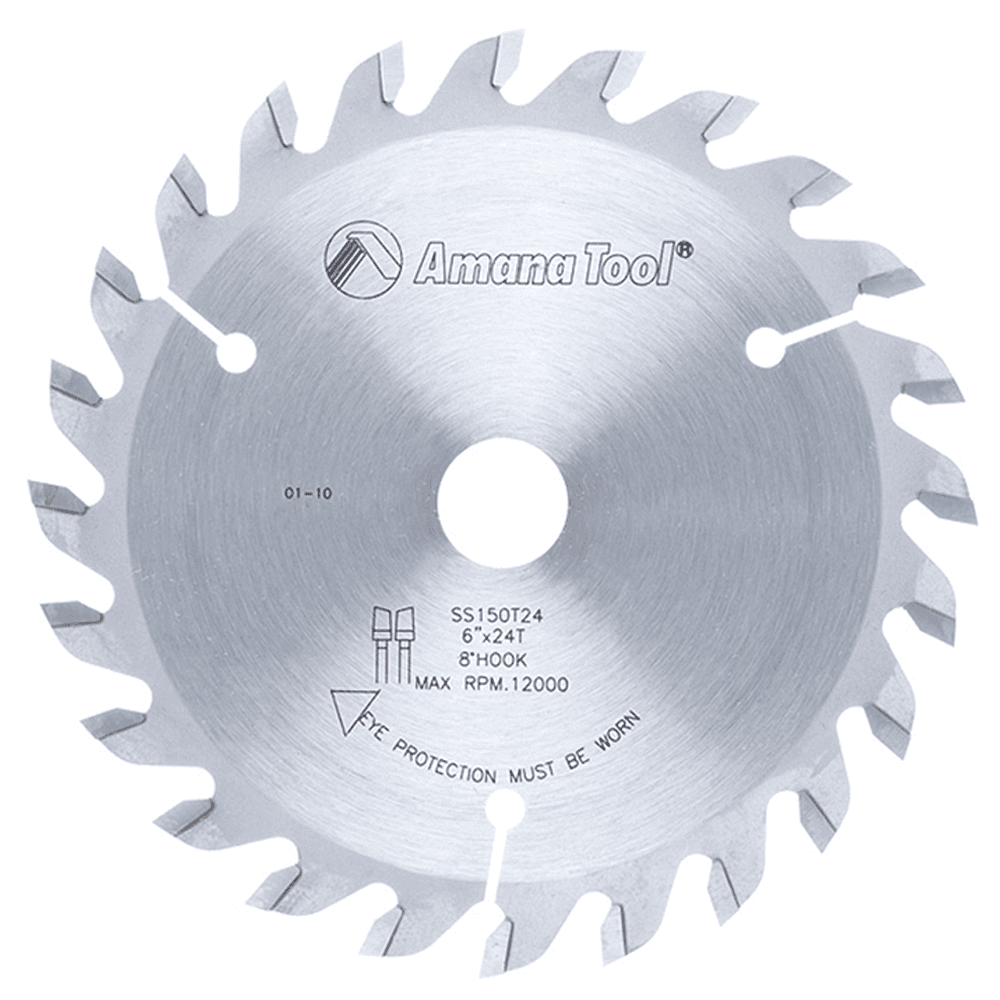 150mm x 24 Teeth Conical Type Scoring Saw Blade - Main Image