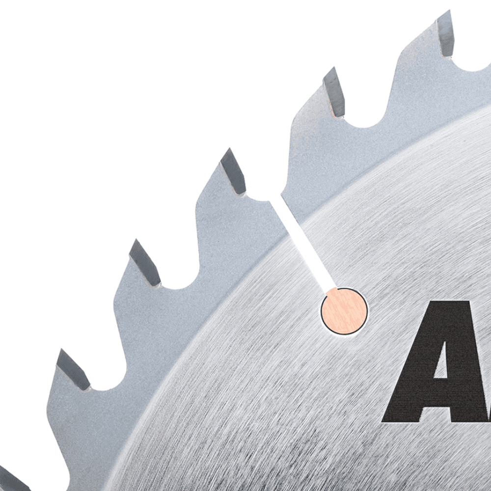 10" x 40 Teeth Thin Kerf Rip/Cross-Cut General Purpose Saw Blade - Alt Image 1
