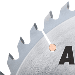 10" x 40 Teeth Thin Kerf Rip/Cross-Cut General Purpose Saw Blade - Alt Image 1
