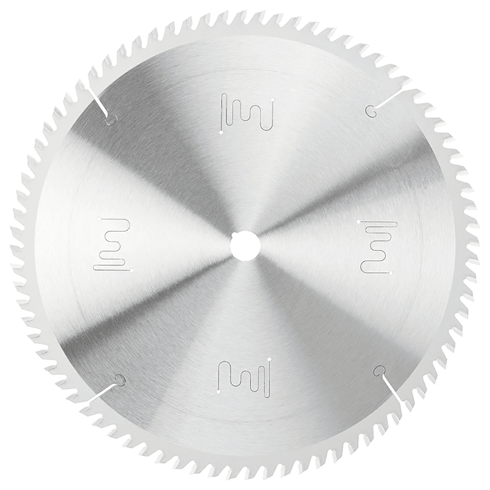 10" x 80 Teeth Thin Kerf Trim Saw Blade, Alternate Top Bevel - Main Image