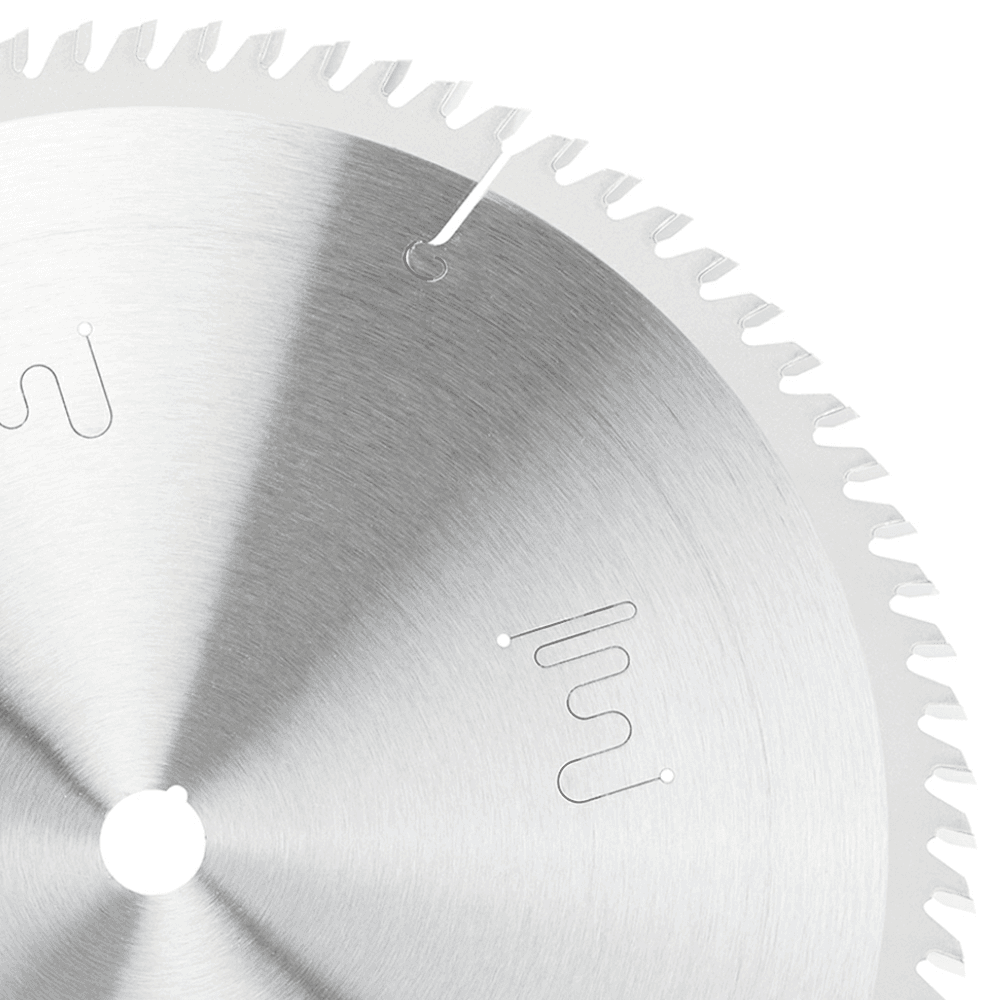 10" x 80 Teeth Thin Kerf Trim Saw Blade, Alternate Top Bevel - Alt Image 1