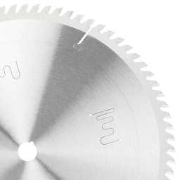 10" x 80 Teeth Thin Kerf Trim Saw Blade, Alternate Top Bevel - Alt Image 1