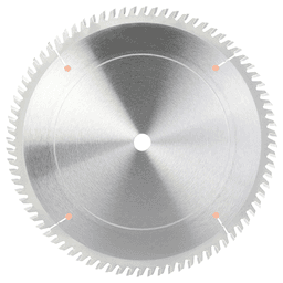 10" x 80 Teeth Thin Kerf Trim Saw Blade, Triple Chip Grind - Main Image