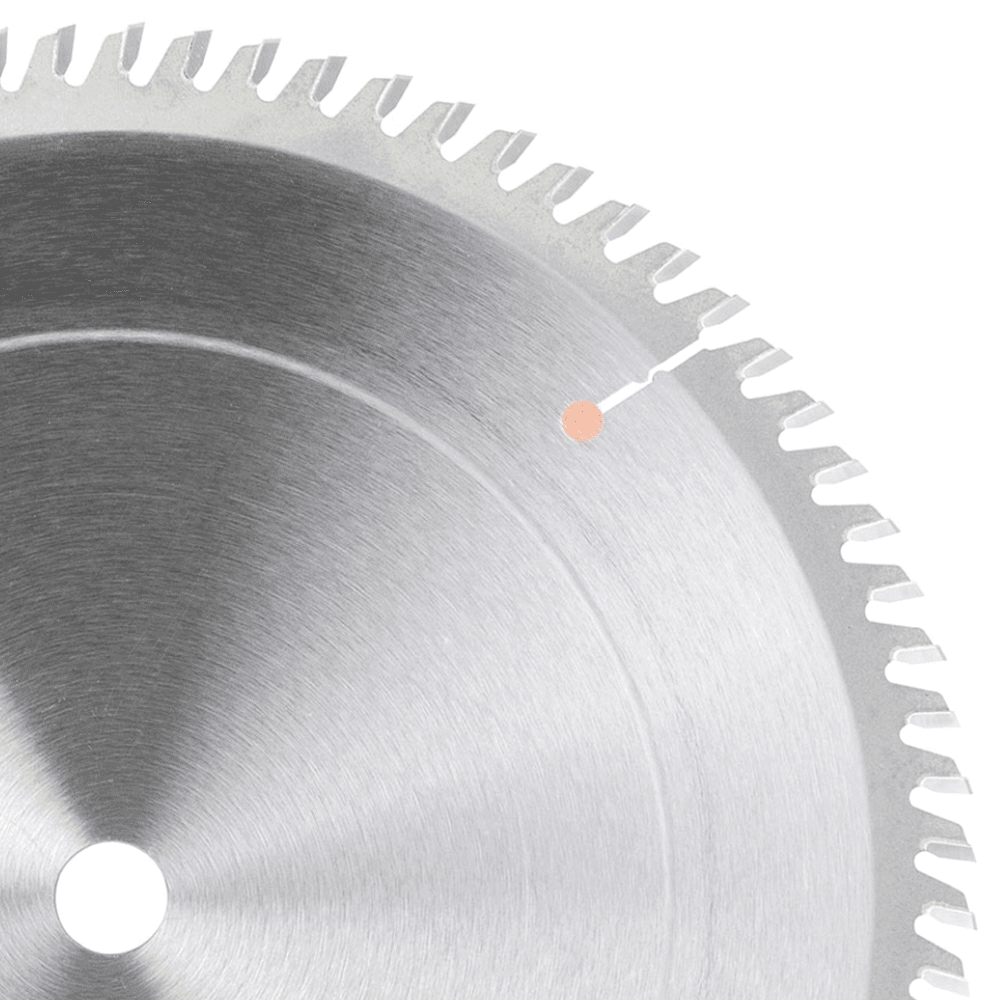 10" x 80 Teeth Thin Kerf Trim Saw Blade, Triple Chip Grind - Alt Image 1