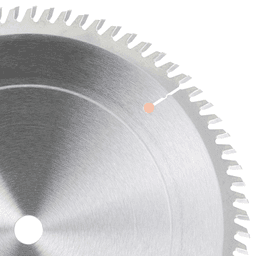 10" x 80 Teeth Thin Kerf Trim Saw Blade, Triple Chip Grind - Alt Image 1