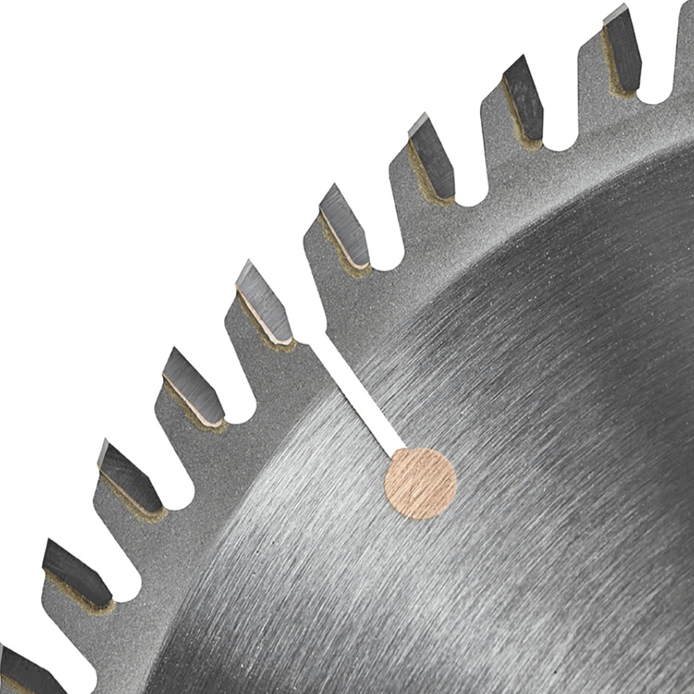 8" x 64 Teeth Thin Kerf Trim Saw Blade, Alternate Top Bevel - Alt Image 1