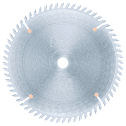 8" x 64 Teeth Thin Kerf Trim Saw Blade, Triple Chip Grind - Main Image