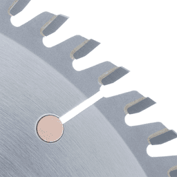 8" x 64 Teeth Thin Kerf Trim Saw Blade, Triple Chip Grind - Alt Image 1