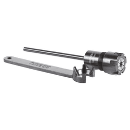 5-7/8" Length x 1-7/64" Dia x 1/4" Inner Dia CNC High Precision Tool Holder Extension, 1/4" Shank Alt 2 - Image