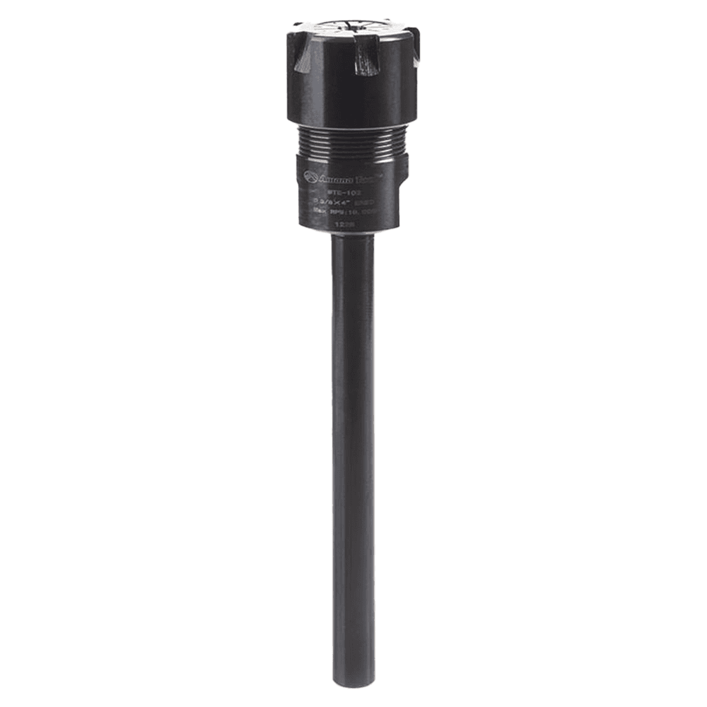 5-1/2" Length x 1-7/64" Dia x 1/4" Inner Dia CNC High Precision Tool Holder Extension, 3/8" Shank Alt 2 - Image