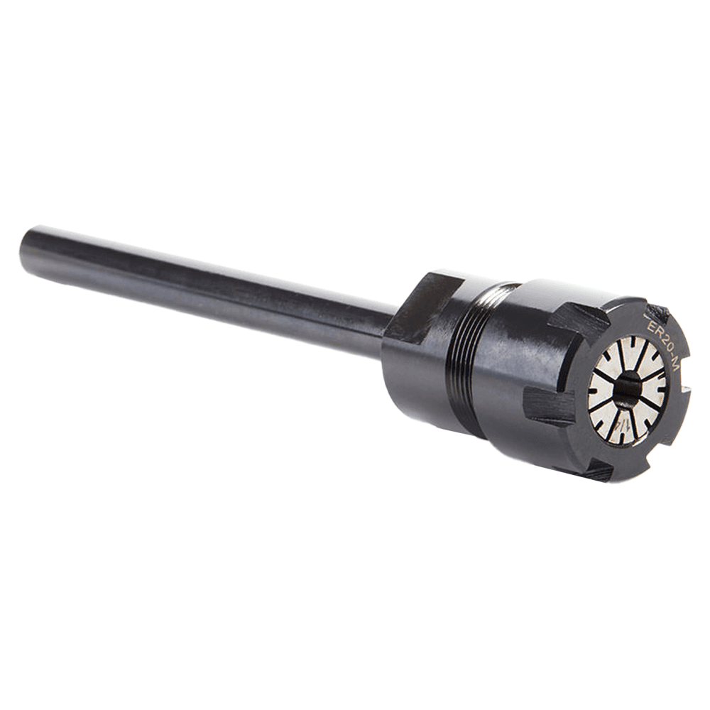 5-1/2" Length x 1-7/64" Dia x 1/4" Inner Dia CNC High Precision Tool Holder Extension, 3/8" Shank Alt 3 - Image