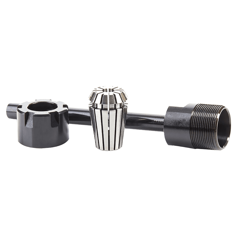 5-1/2" Length x 1-7/64" Dia x 1/4" Inner Dia CNC High Precision Tool Holder Extension, 3/8" Shank Alt 4 - Image