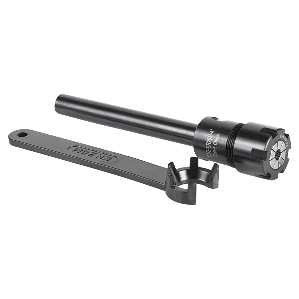 5-7/8" Length x 1-7/64" Dia x 1/4" Inner Dia CNC High Precision Tool Holder Extension, 1/2" Shank Alt 2 - Image