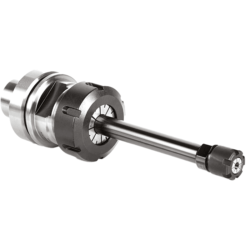 5-7/8" Length x 1-7/64" Dia x 1/4" Inner Dia CNC High Precision Tool Holder Extension, 1/2" Shank Alt 4 - Image