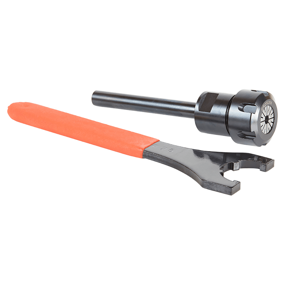 6-1/8" Length x 1-21/32" Dia x 1/4" Inner Dia CNC High Precision Tool Holder Extension, 1/2" Shank Alt 2 - Image