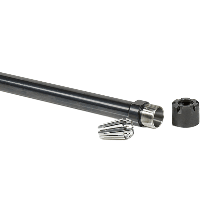 6-1/8" Length x 1-21/32" Dia x 1/4" Inner Dia CNC High Precision Tool Holder Extension, 1/2" Shank Alt 3 - Image