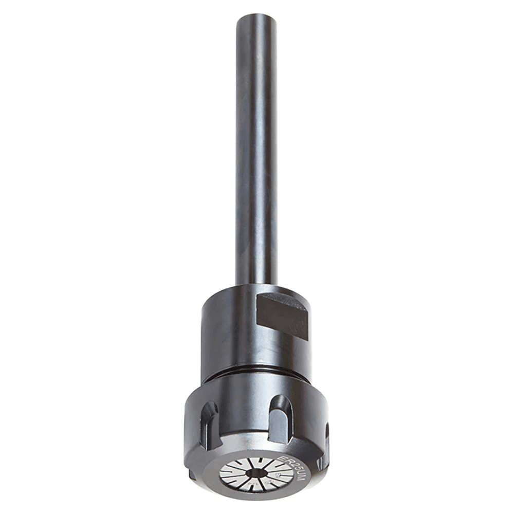 6-1/8" Length x 1-21/32" Dia x 1/4" Inner Dia CNC High Precision Tool Holder Extension, 1/2" Shank Main - Image