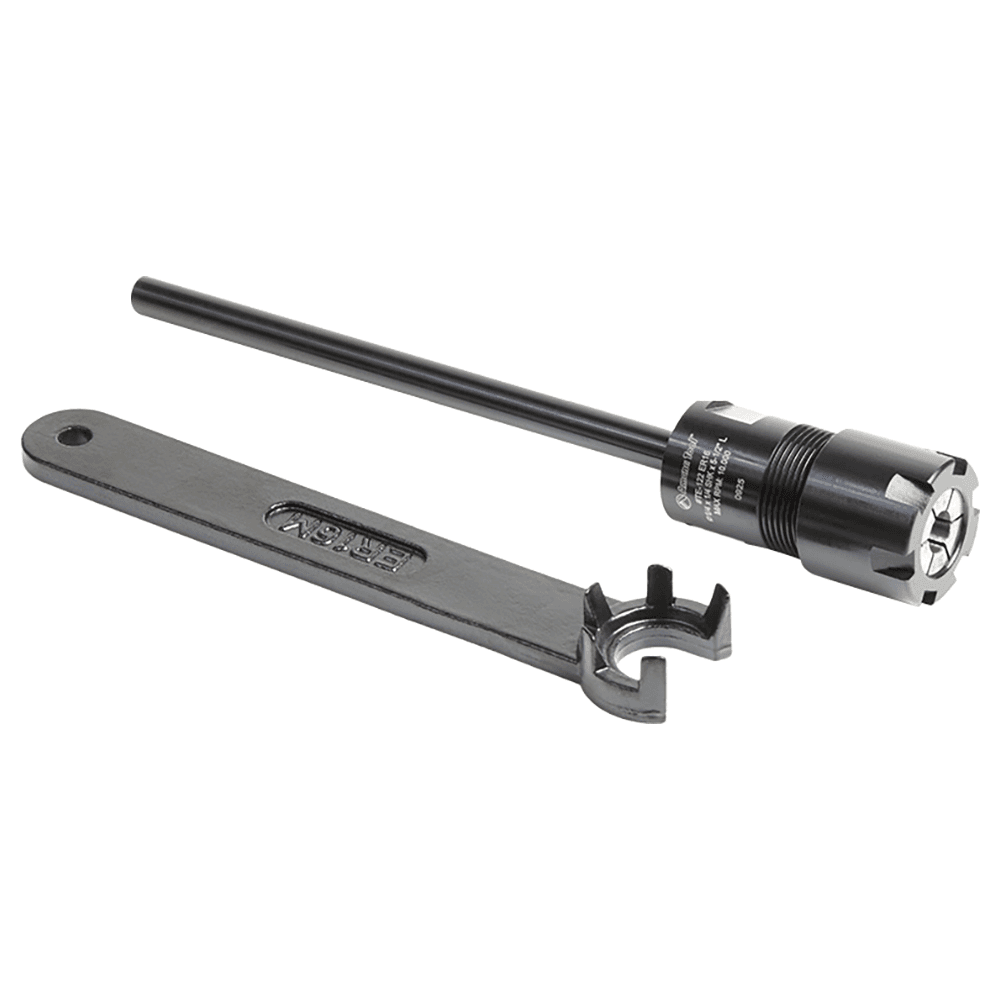 5-1/2" Length x 55/64" Dia x 1/4" Inner Dia CNC High Precision Tool Holder Extension, 1/4" Shank Alt 3 - Image