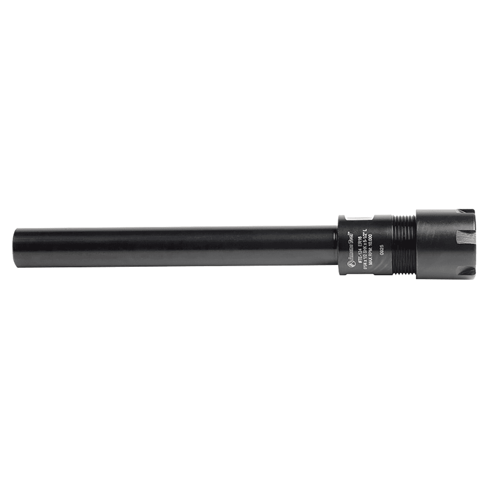 5-1/2" Length x 55/64" Dia x 1/4" Inner Dia CNC High Precision Tool Holder Extension, 1/2" Shank Alt 2 - Image