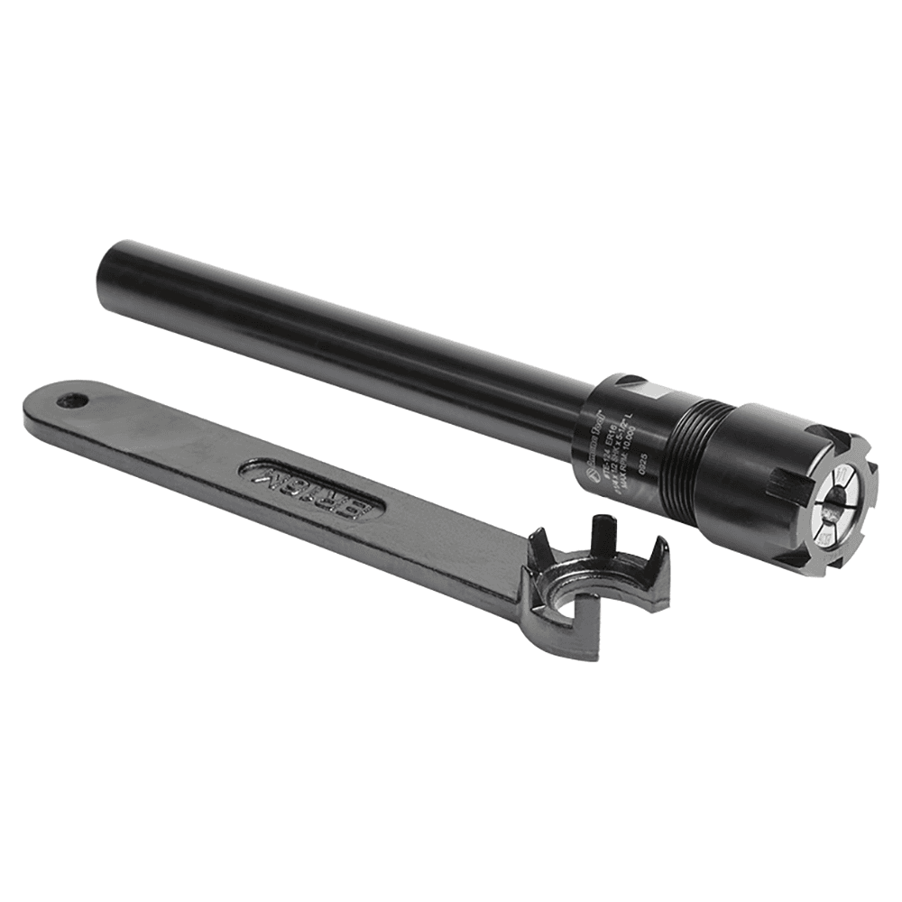 5-1/2" Length x 55/64" Dia x 1/4" Inner Dia CNC High Precision Tool Holder Extension, 1/2" Shank Alt 3 - Image
